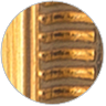 swatch image georgetown_fluted_antiqued_gold