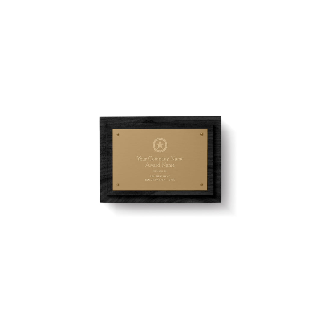 The Award Plaque