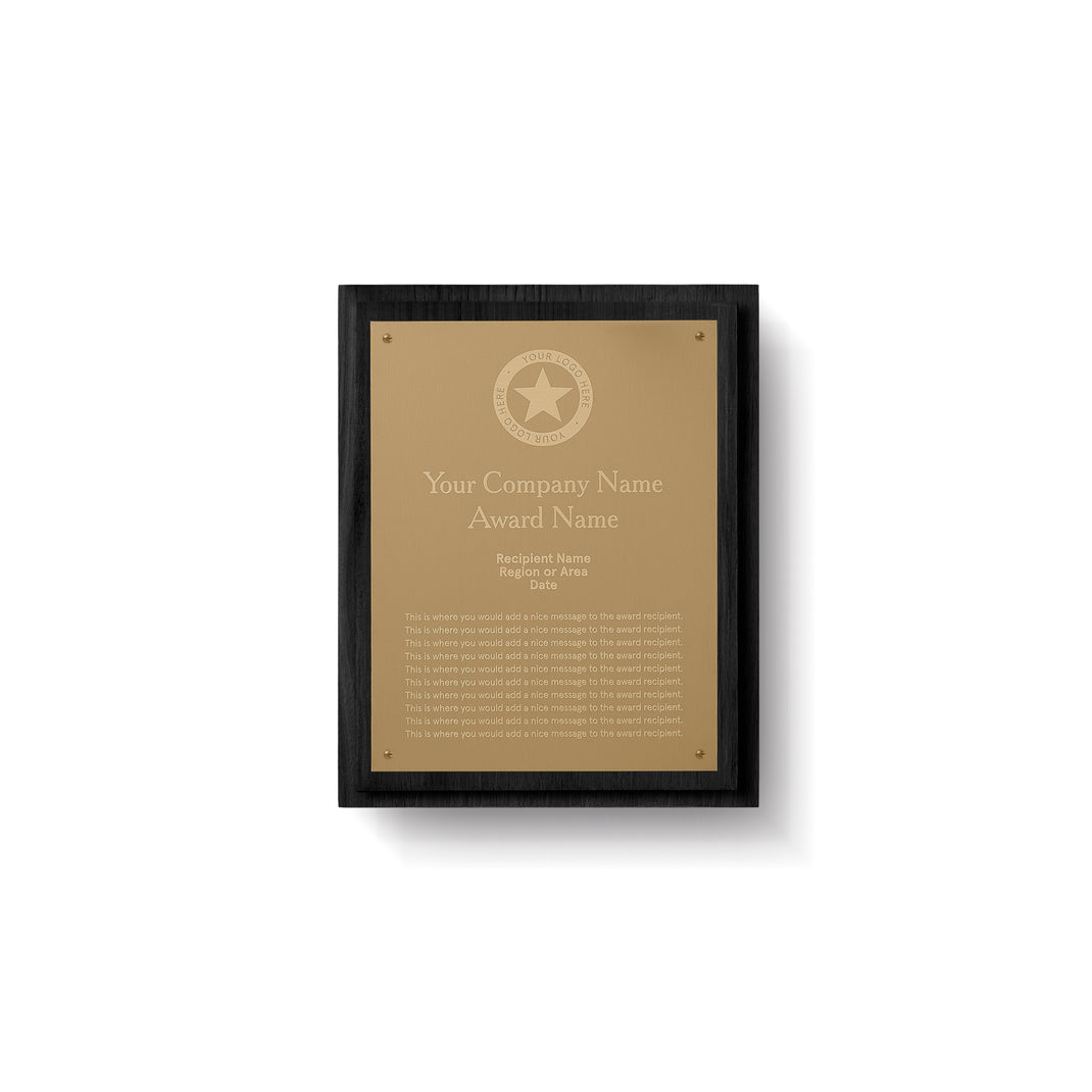 The Award Plaque