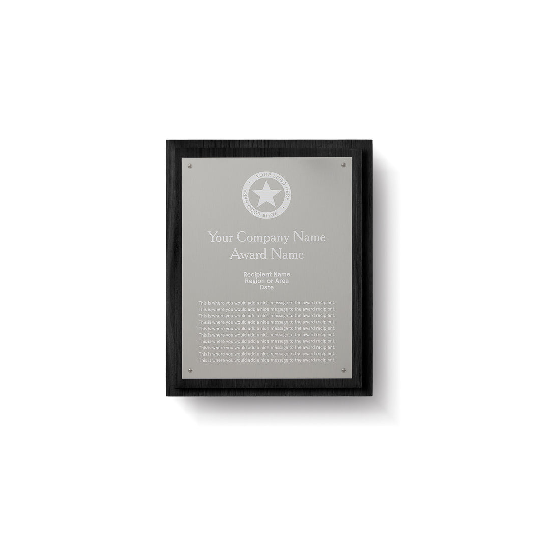 The Award Plaque