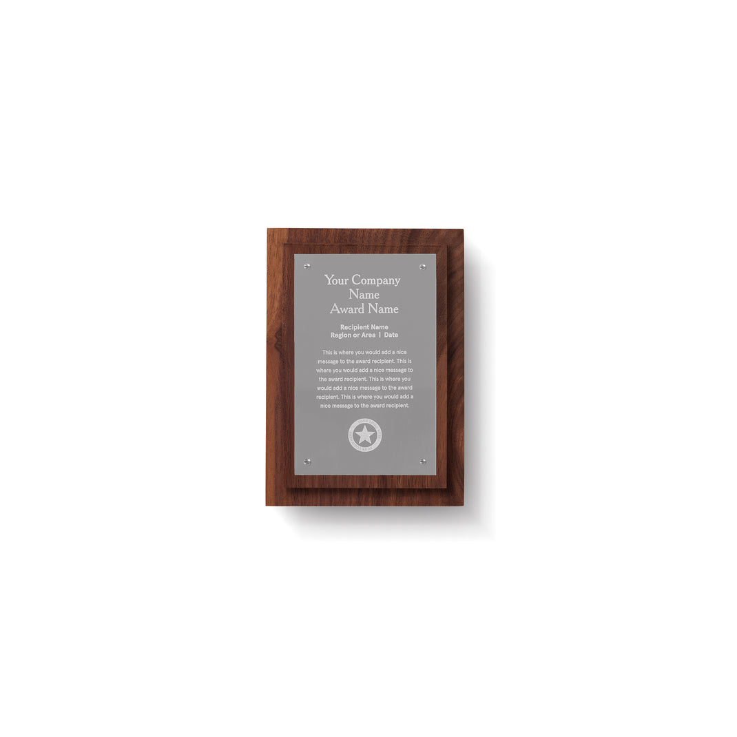 The Award Plaque