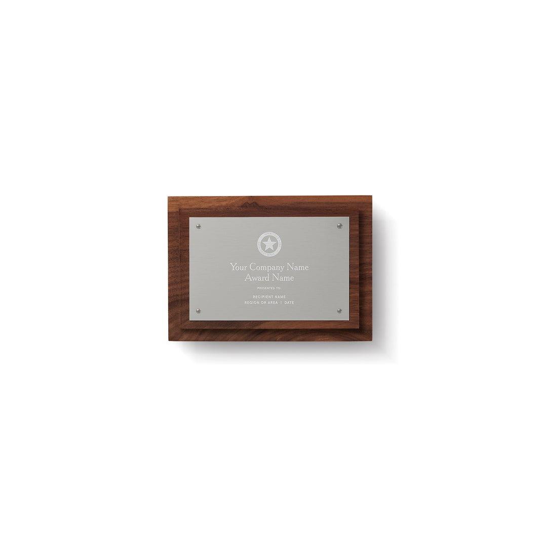 The Award Plaque