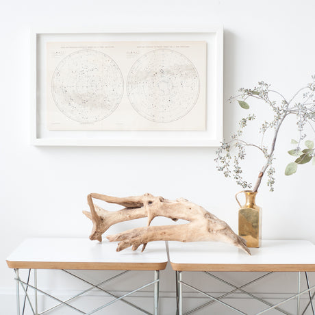 Framebridge: Irvine Slim white gallery frame