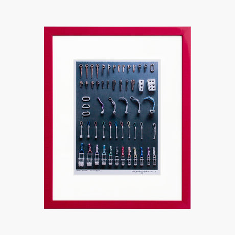 Framebridge: Madrid red frame