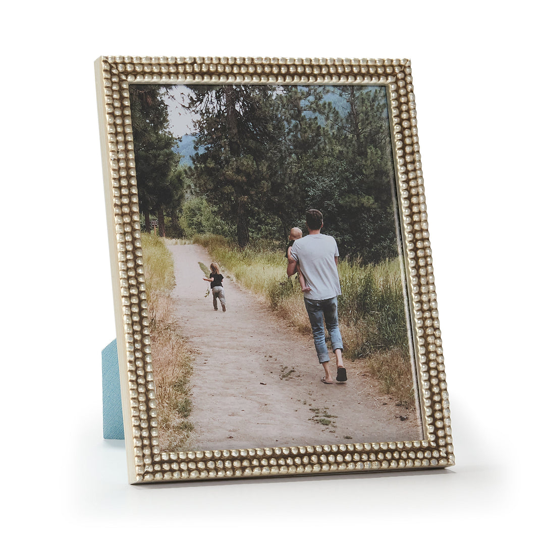 Family on a walk