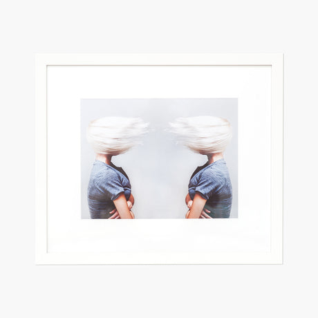 Framebridge: Irvine Slim white gallery frame